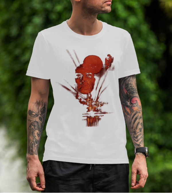 16 Apocalypse Now Mickey Mouse Warrior Face T-Shirt