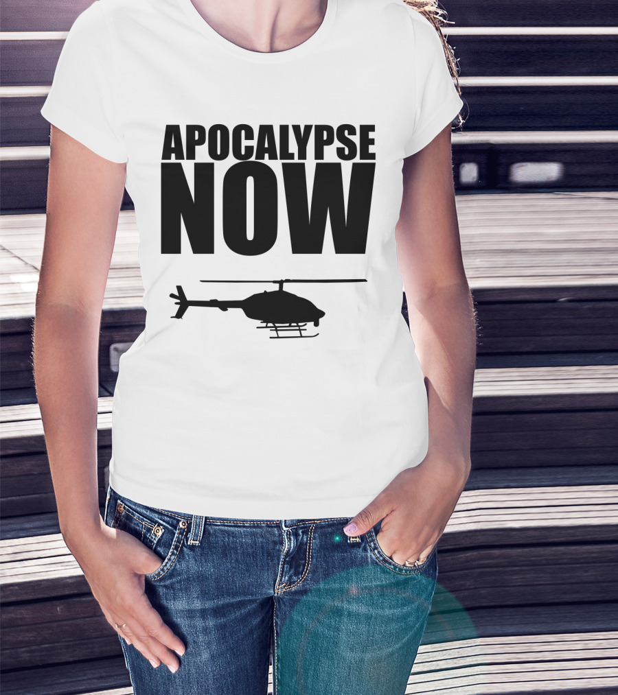 Apocalypse Now Helicopter T-Shirt