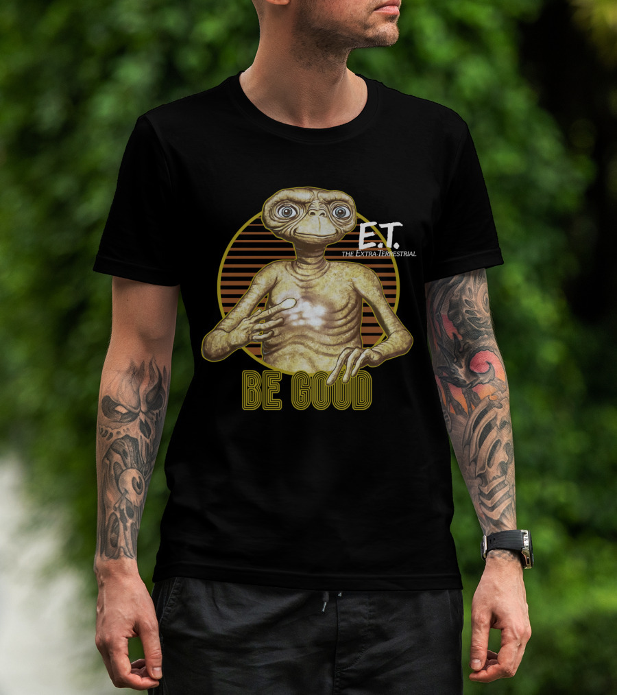 E.T. The Extra Terrestrial Be Good T-Shirt