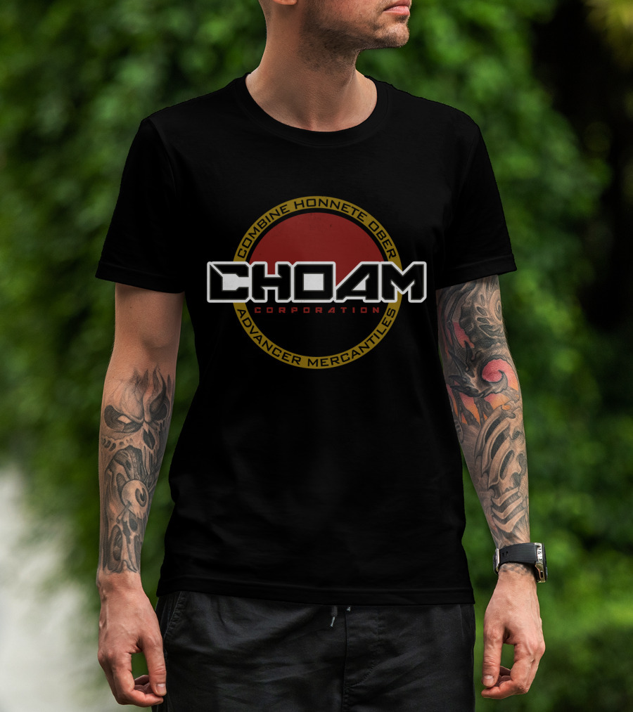 CHOAM Corporation Combine Honnete Ober Advancer Mercantiles Dune T-Shirt