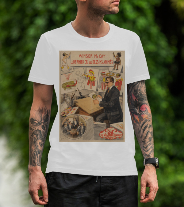 Winsor McCay Le Dernier Cri Des Dessins Animés The Vitagraph Company T-Shirt