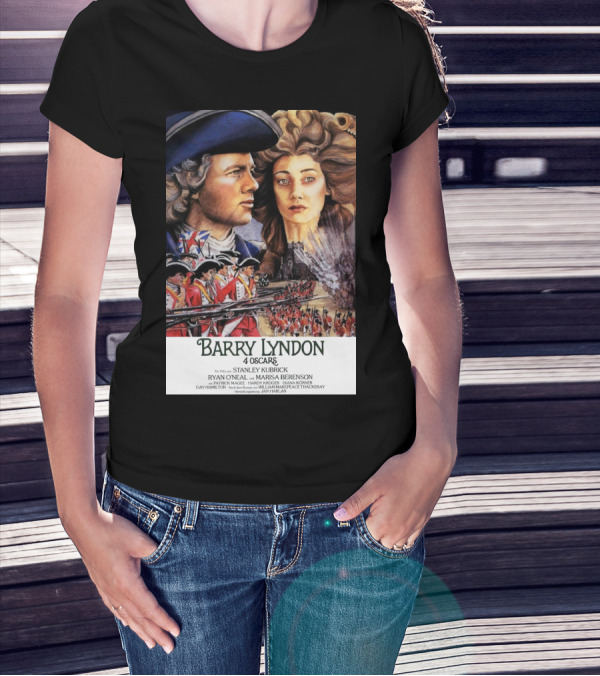Barry Lyndon Stanley Kubrick 4 Oscars Ryan O'Neal Marisa Berenson T-Shirt