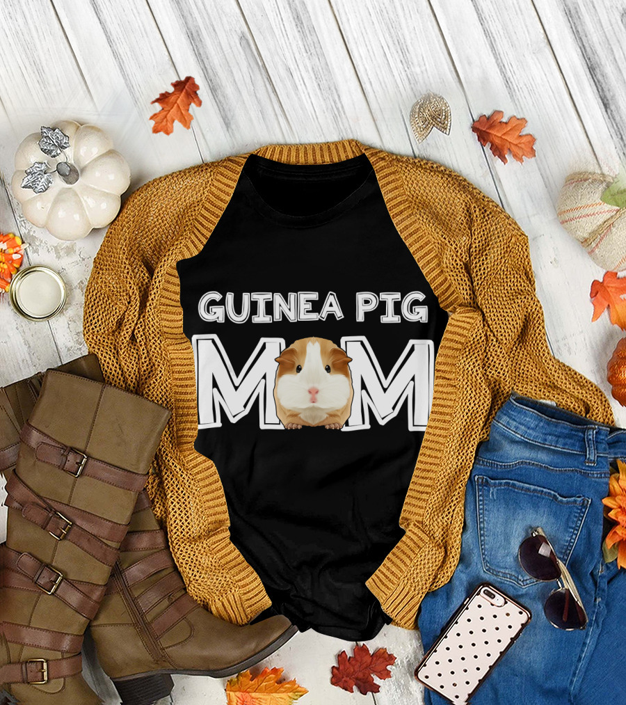Guinea Pig Mom T-Shirt