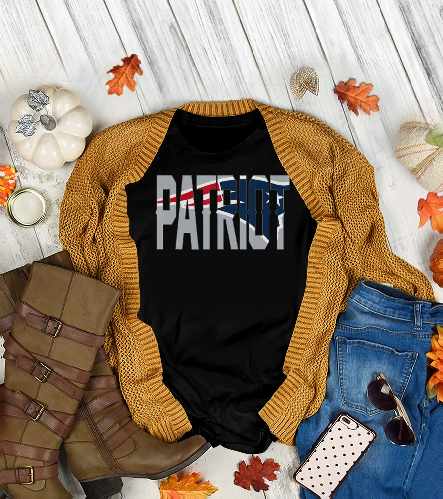 New England Patriots Team Football Patriot T-Shirt
