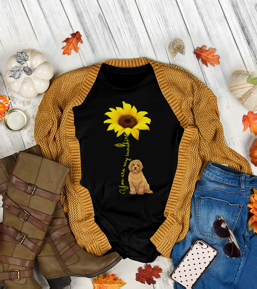 Goldendoodle Mom You Are My Sunshine Goldendoodle My Suns T-Shirt