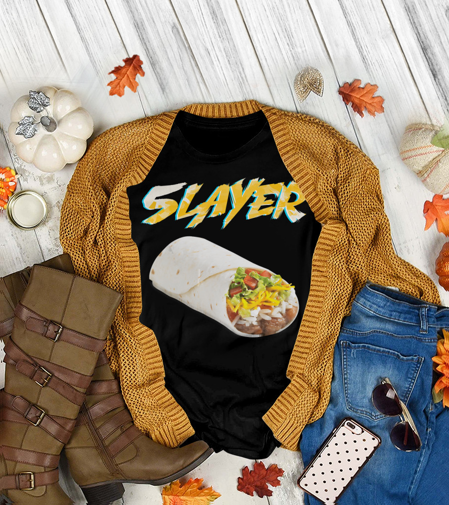 5 Layer Slayer Burrito T-Shirt