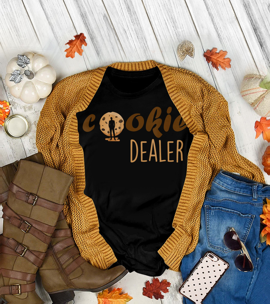 Cookie Dealer Chocolate Chip Funny Baking T-Shirt