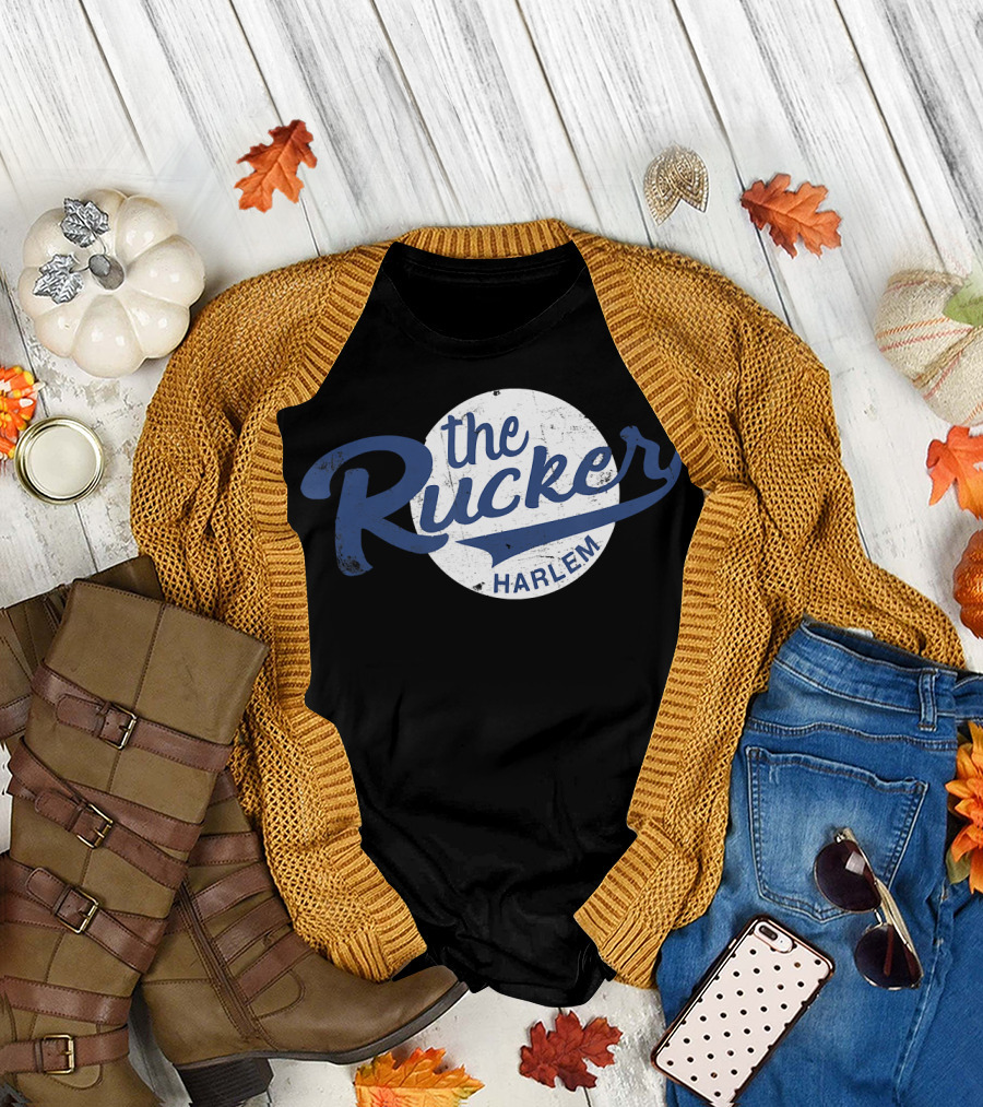 The Rucker Harlem Basketball Throwback Retro T-Shirt