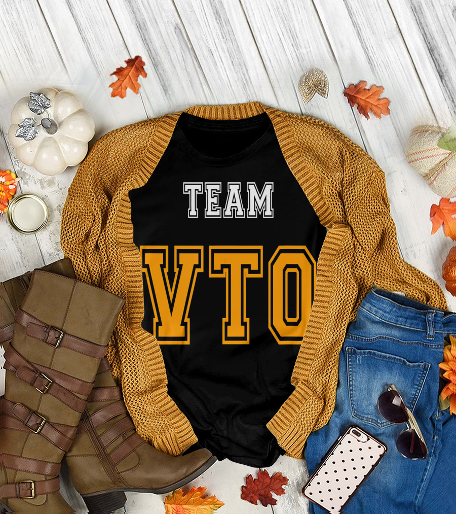 TEAM VTO Employee Swag T-Shirt