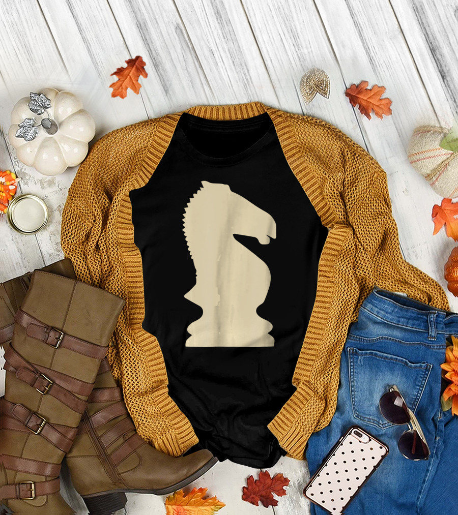 Chess Game Knight Chess Player T-Shirt