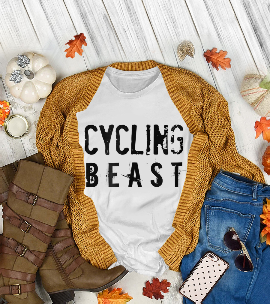 Cycling Beast Bicycle Enthusiast T-Shirt