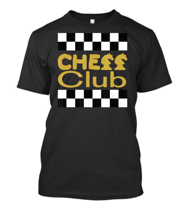 Chess Club Funny Chessmaster Puns Knights Checkered T-Shirt