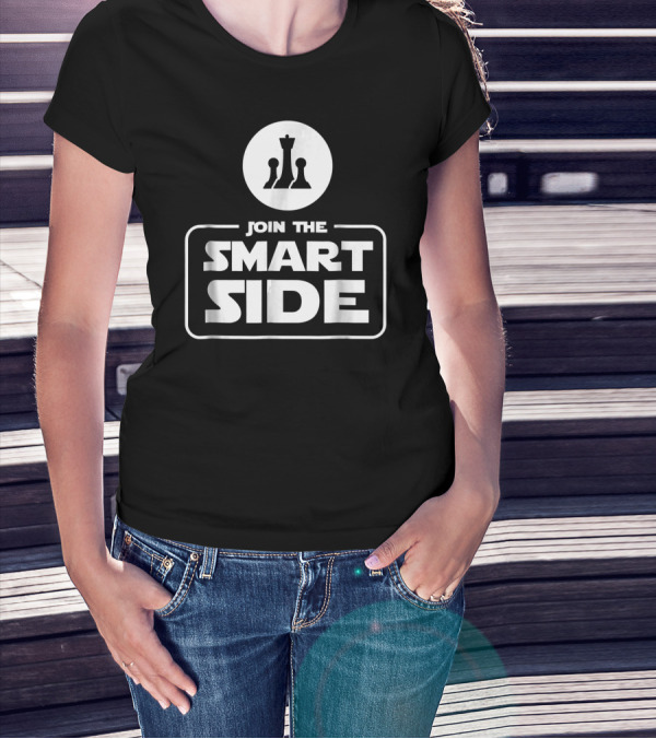 Join The Smart Side Chess T-Shirt