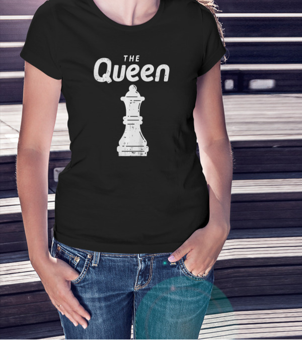 Kids The Queen Chess Piece T-Shirt