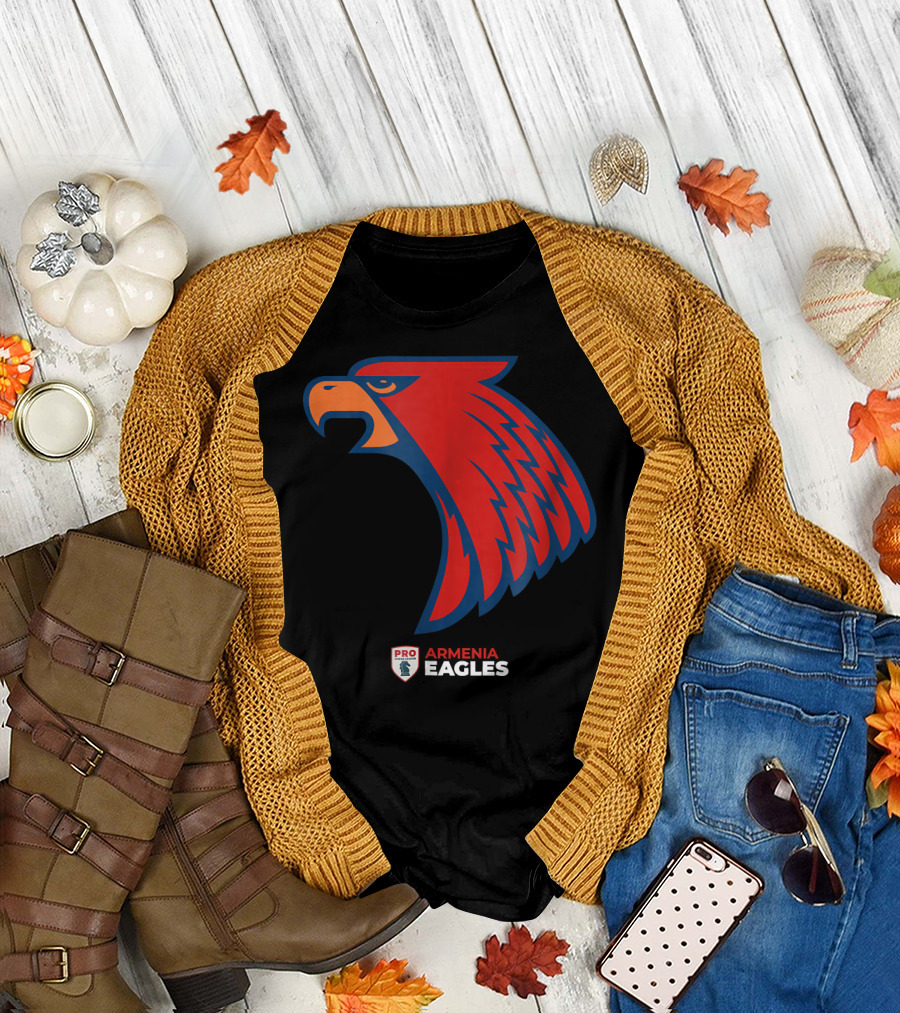 PCL Armenia Eagles PRO Chess League T-Shirt