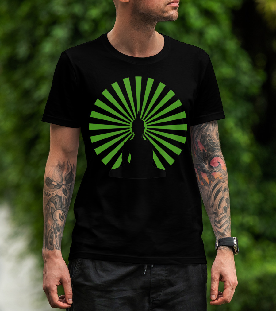 Buddha Mindful Peace Shiva Yoga Shanti T-Shirt