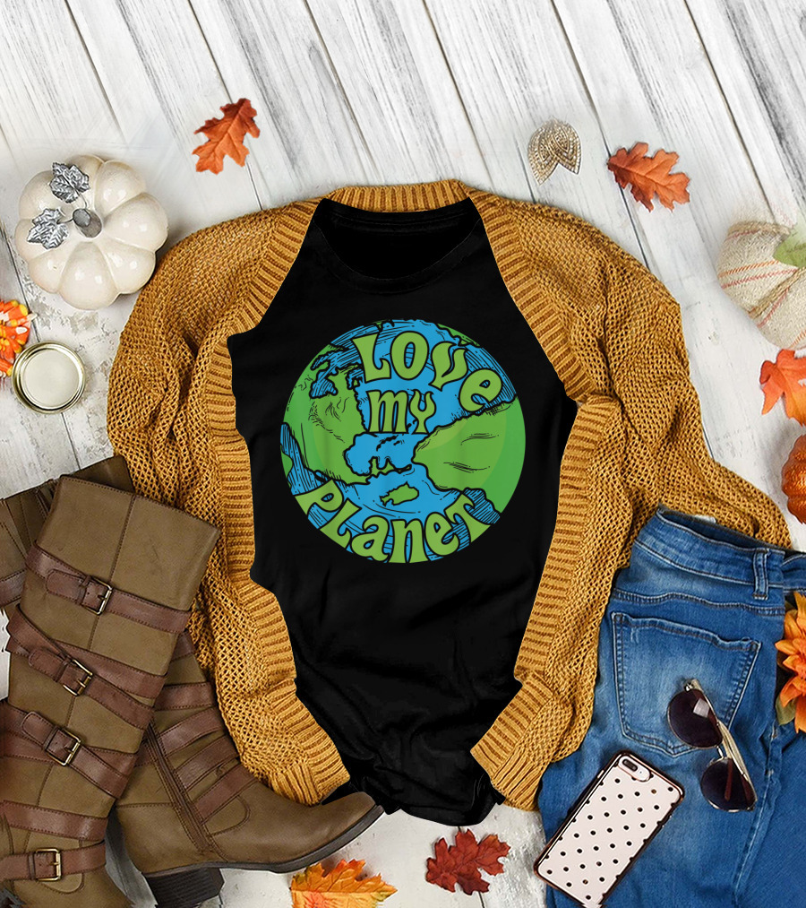 Love My Planet Earth Day T-Shirt