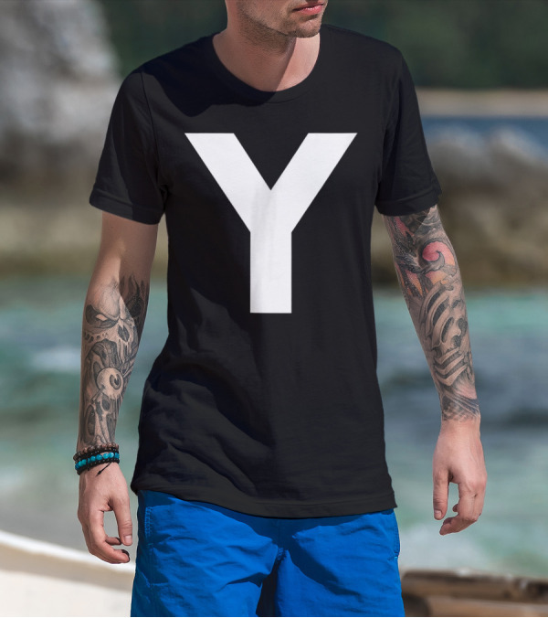 Cmyk Yellow Y Halloween Costume T-Shirt