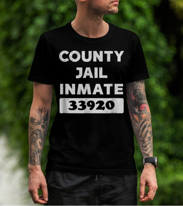 County Jail Inmate 33920 T-Shirt