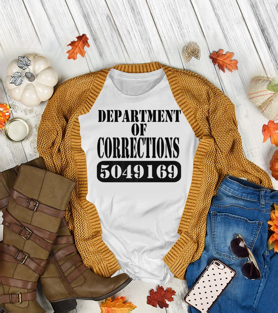 Department Of Corrections 5049169 Prisoner T-Shirt