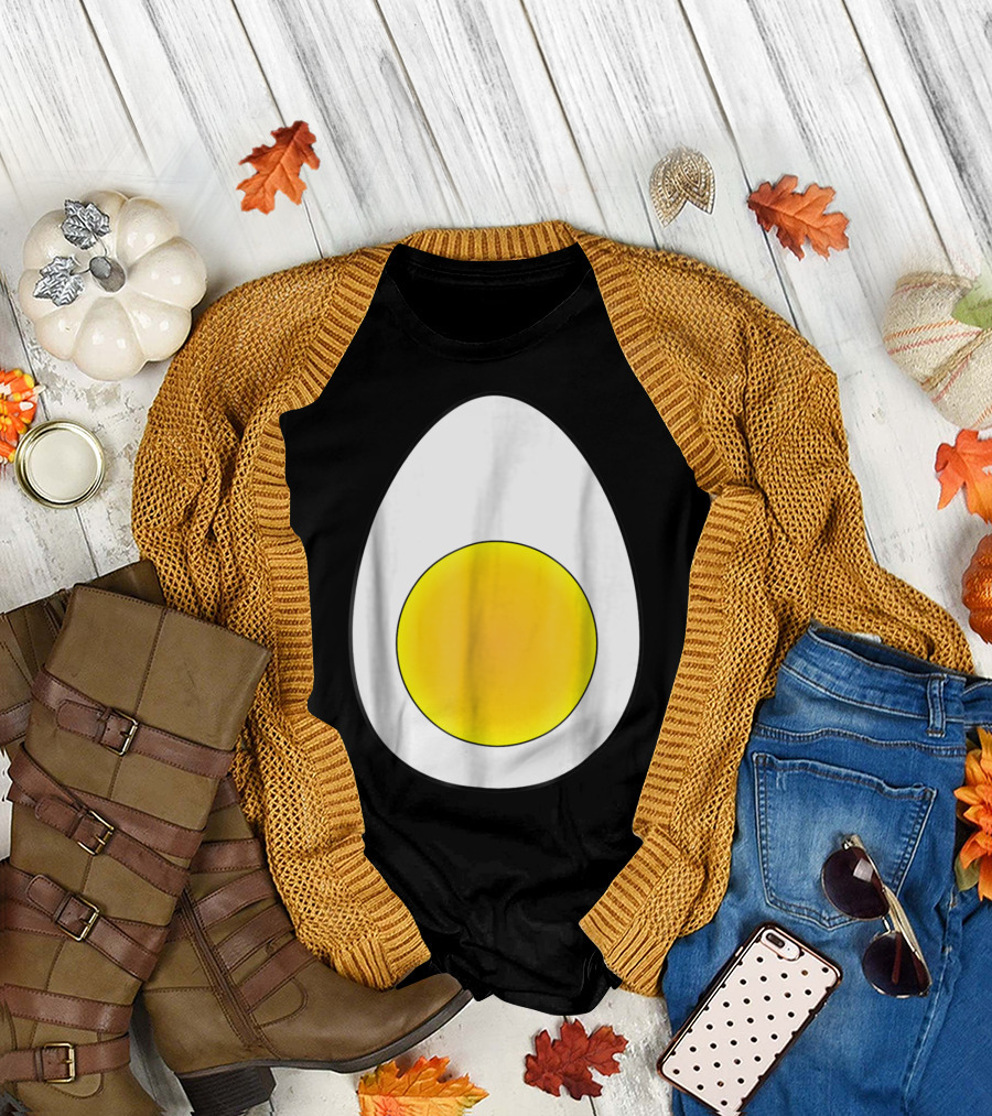 Deviled Egg Costume Halloween Accessory Wear T-Shirt