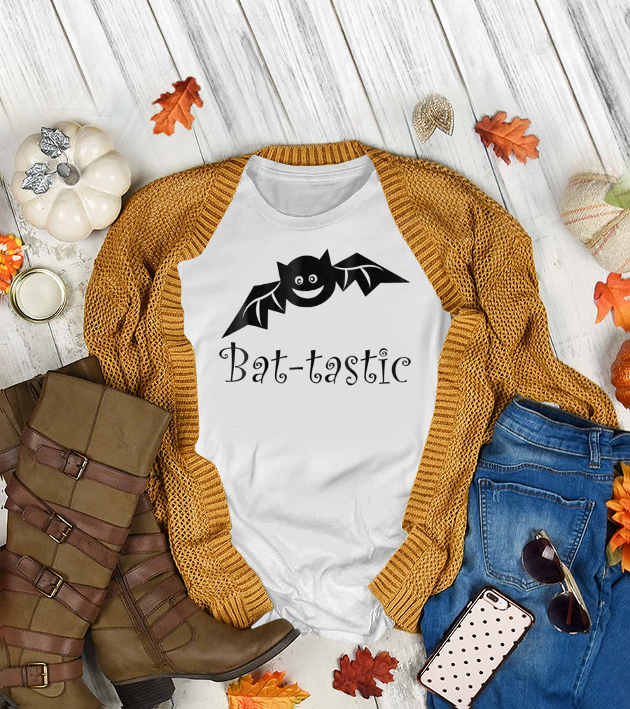 Bat-tastic Funny Cute Flying Bat T-Shirt