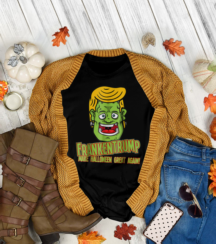 Frankentrump Make Halloween Great Again T-Shirt