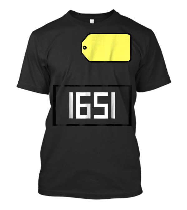 Game Show Price Tag 1651 Halloween Group Costume T-Shirt