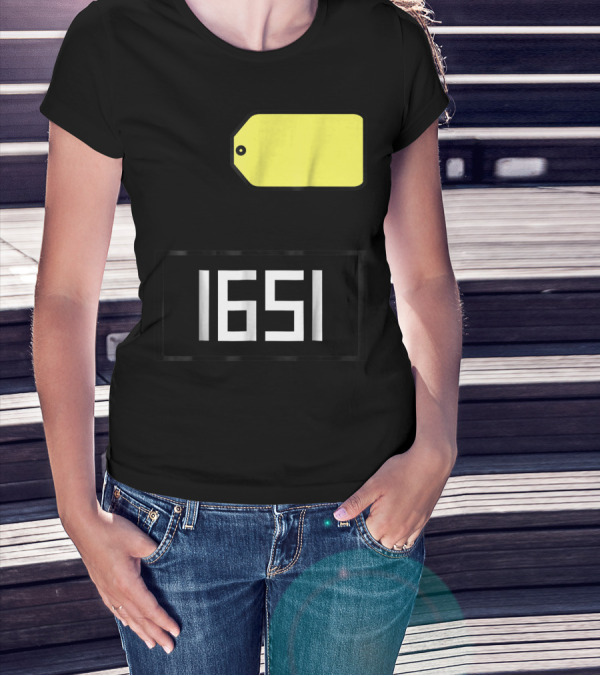Game Show Price Tag 1651 Halloween Group Costume T-Shirt