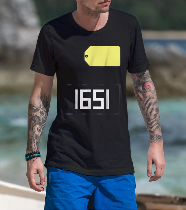 Game Show Price Tag 1651 Halloween Group Costume T-Shirt