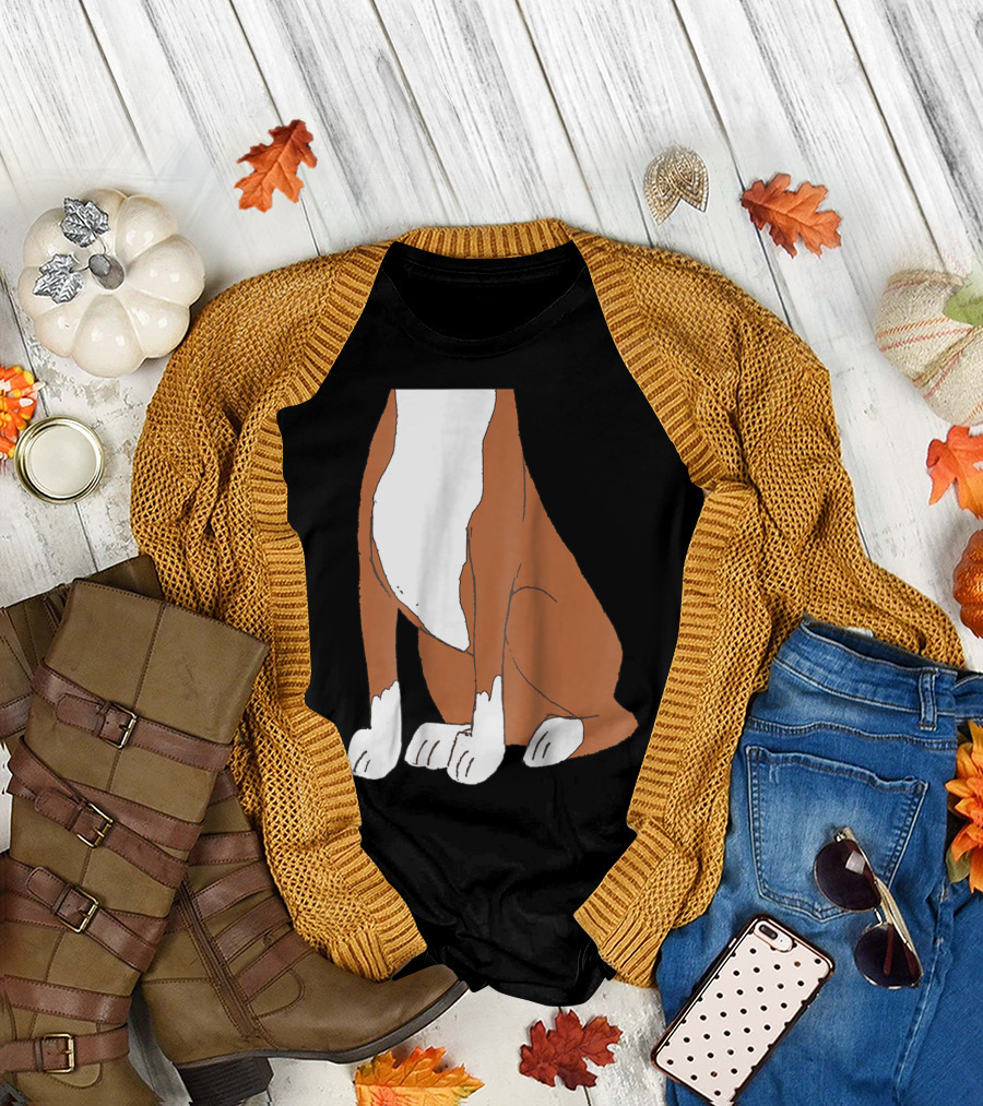 Halloween Boxer Dog Breed Body T-Shirt