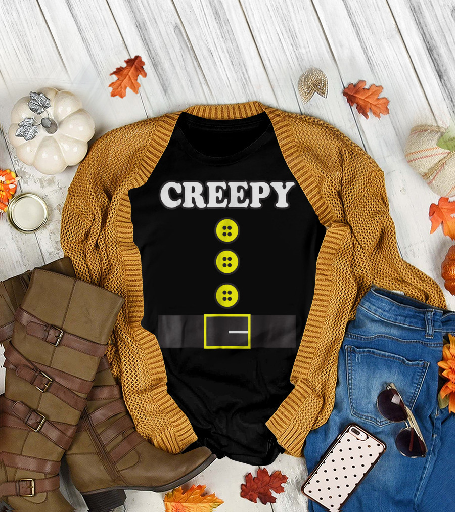 Creepy Halloween Costume Elf Dwarf Seven T-Shirt