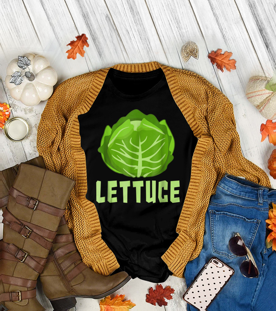 Lettuce Matching Halloween T-Shirt