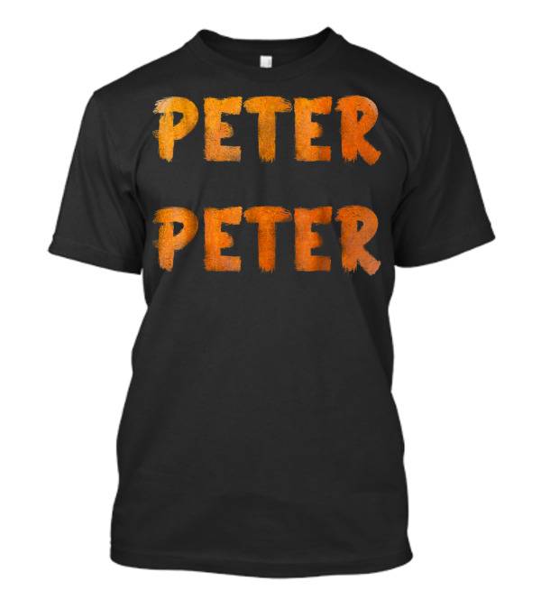 Peter Peter Pumpkin Eater Mens T-Shirt