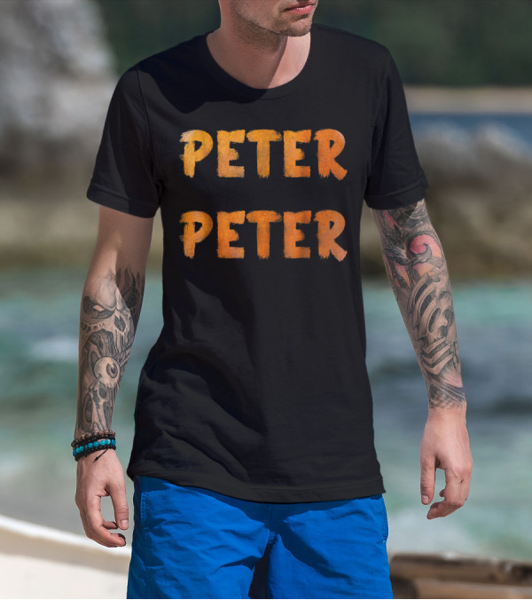 Peter Peter Pumpkin Eater Mens T-Shirt