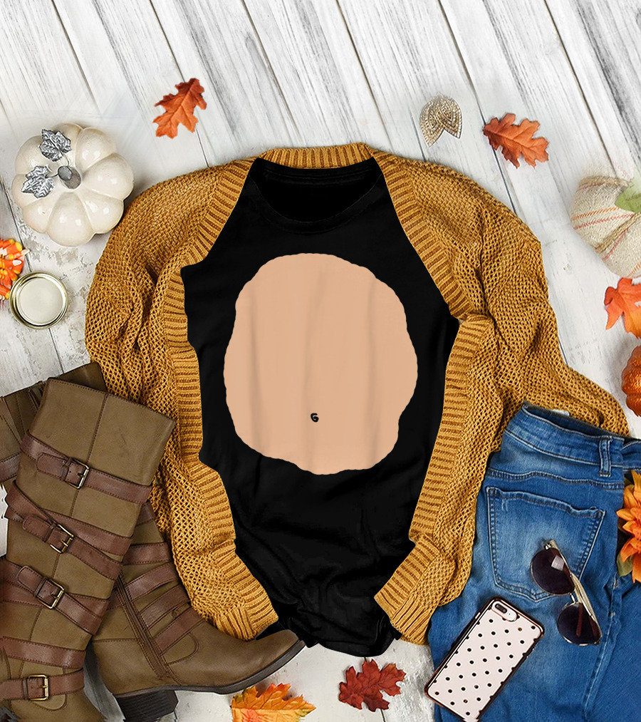 Monkey Belly Halloween Costume T-Shirt