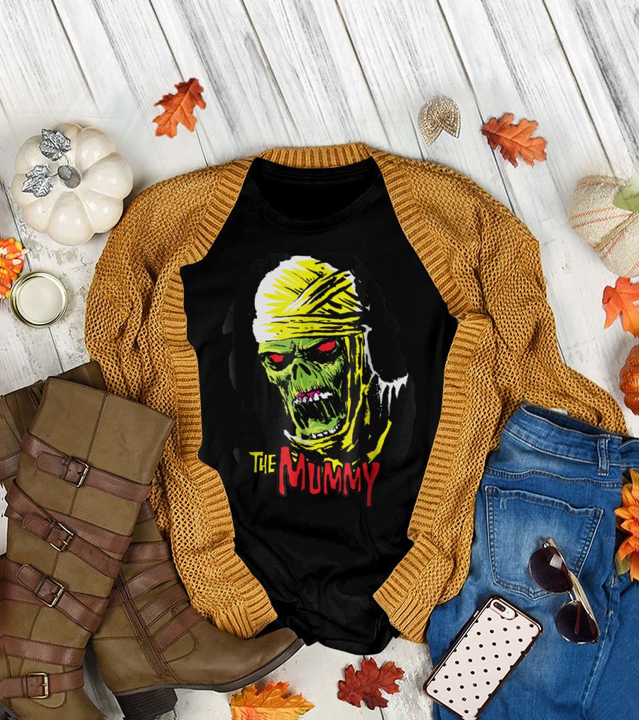 The Mummy Greatest Halloween Party Monster T-Shirt