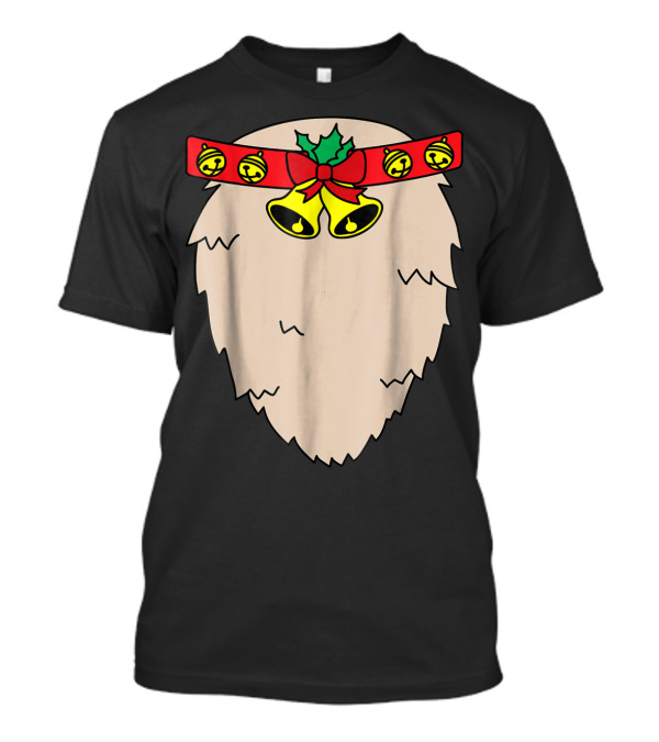 Reindeer Costume Bells Holly Christmas Halloween Holiday T-Shirt