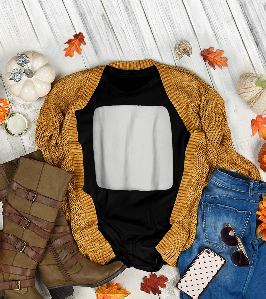 Marshmallow Halloween Smores T-Shirt