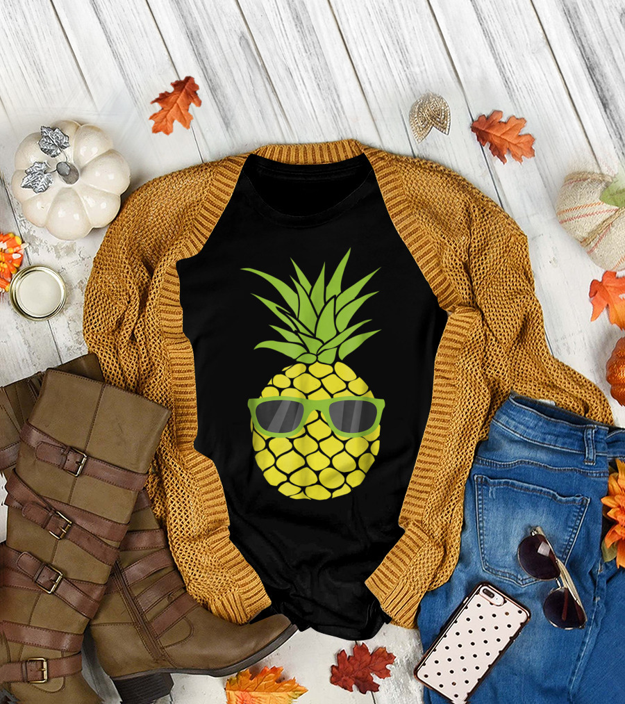 This Is My Pineapple with Sunglasses T-Shirt