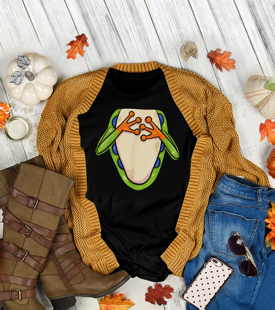 Tree Frog Rain Forest Halloween Costume T-Shirt
