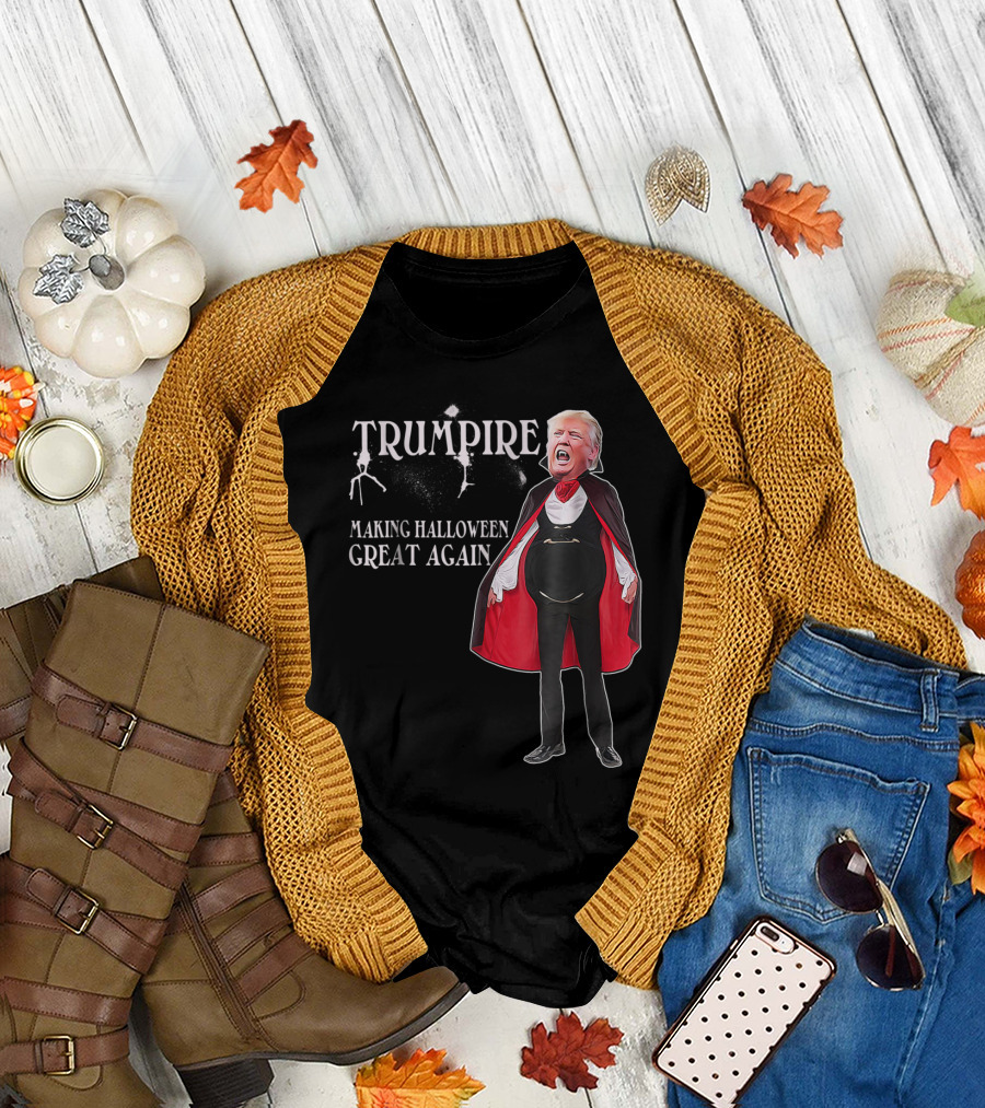 Trumpire Making Halloween Great Again T-Shirt