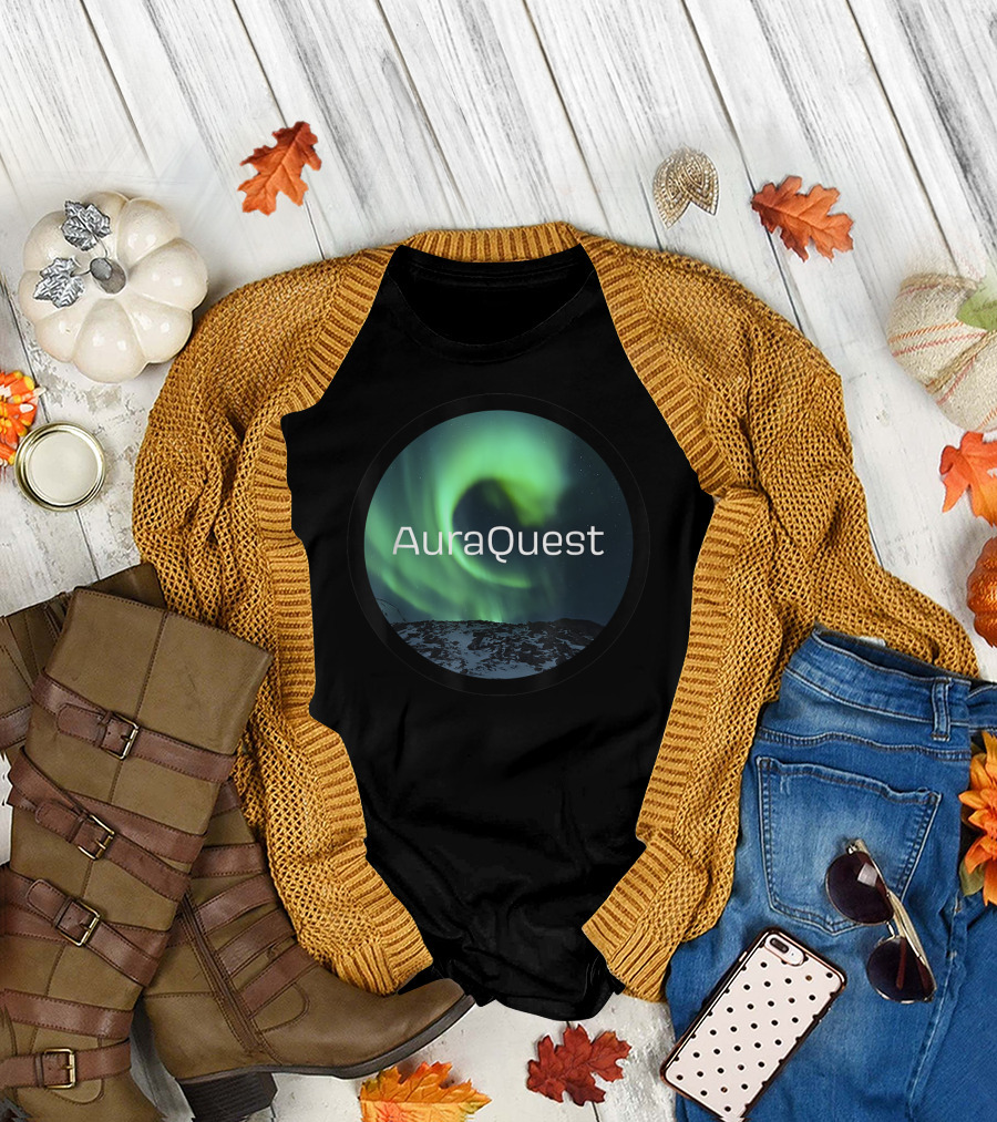AuraQuest Northern Lights Adventure T-Shirt