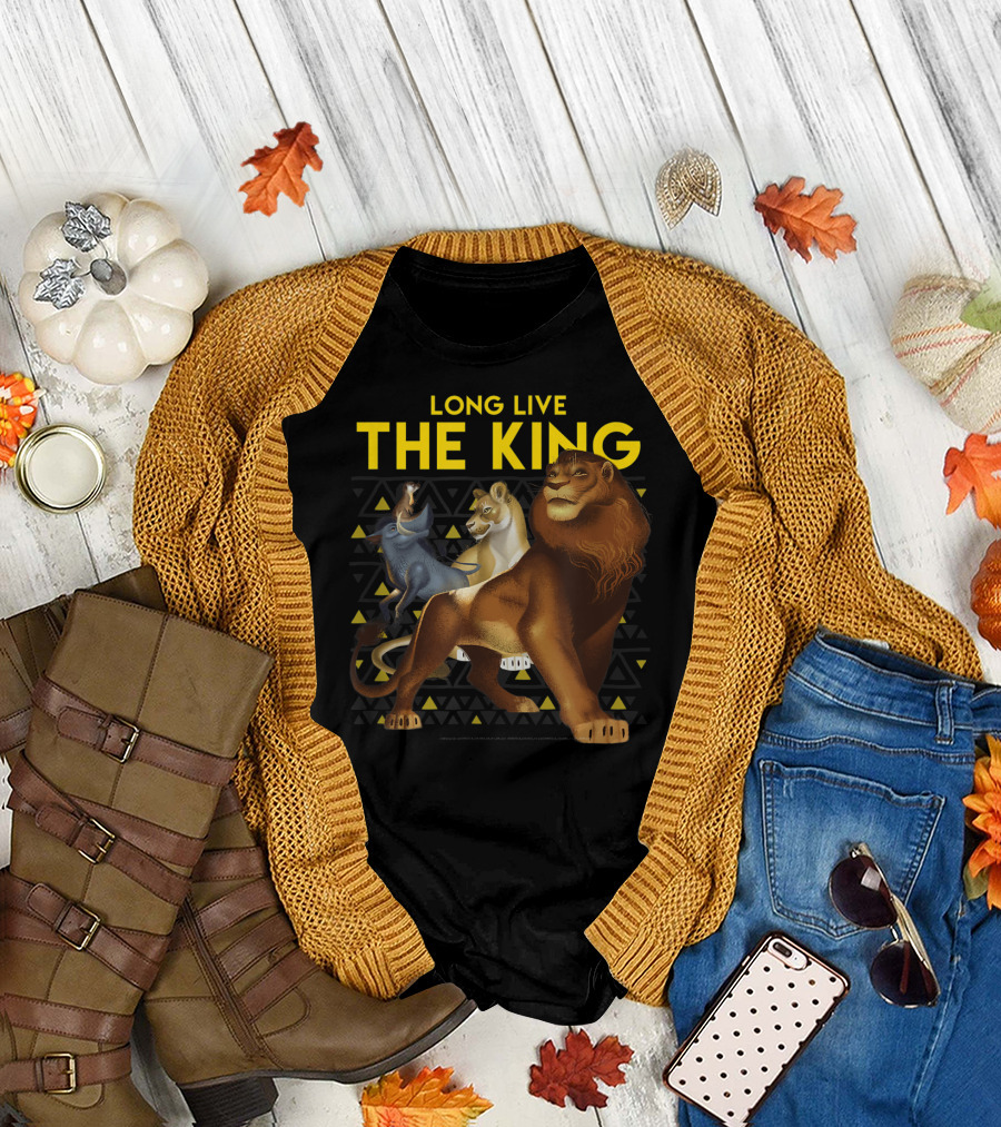 Long Live the King Disney Lion King Live Action T-Shirt