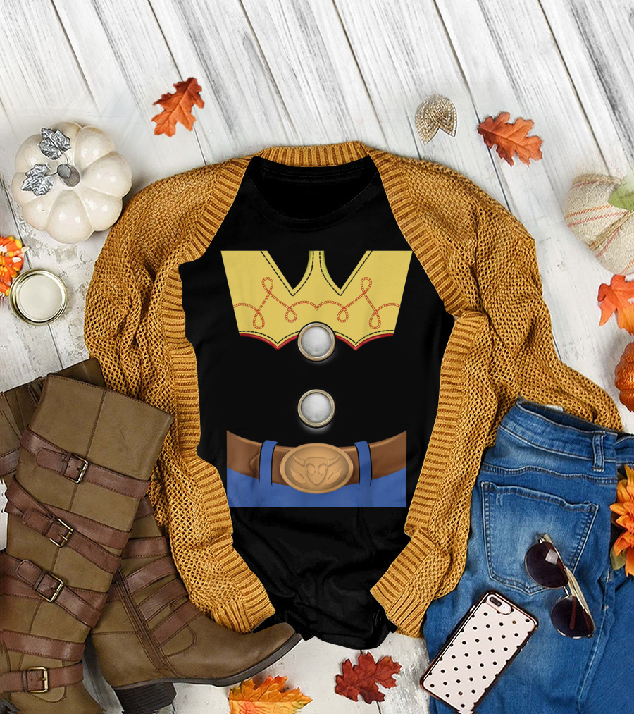 Disney Pixar Toy Story Jessie Costume T-Shirt