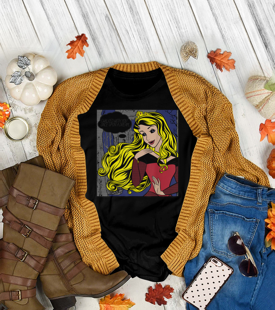 Disney Sleeping Beauty Princess Aurora Pop T-Shirt