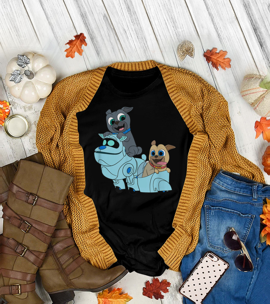 Disney Puppy Dog Pals Bingo and Rolly on ARF Adventure T-Shirt