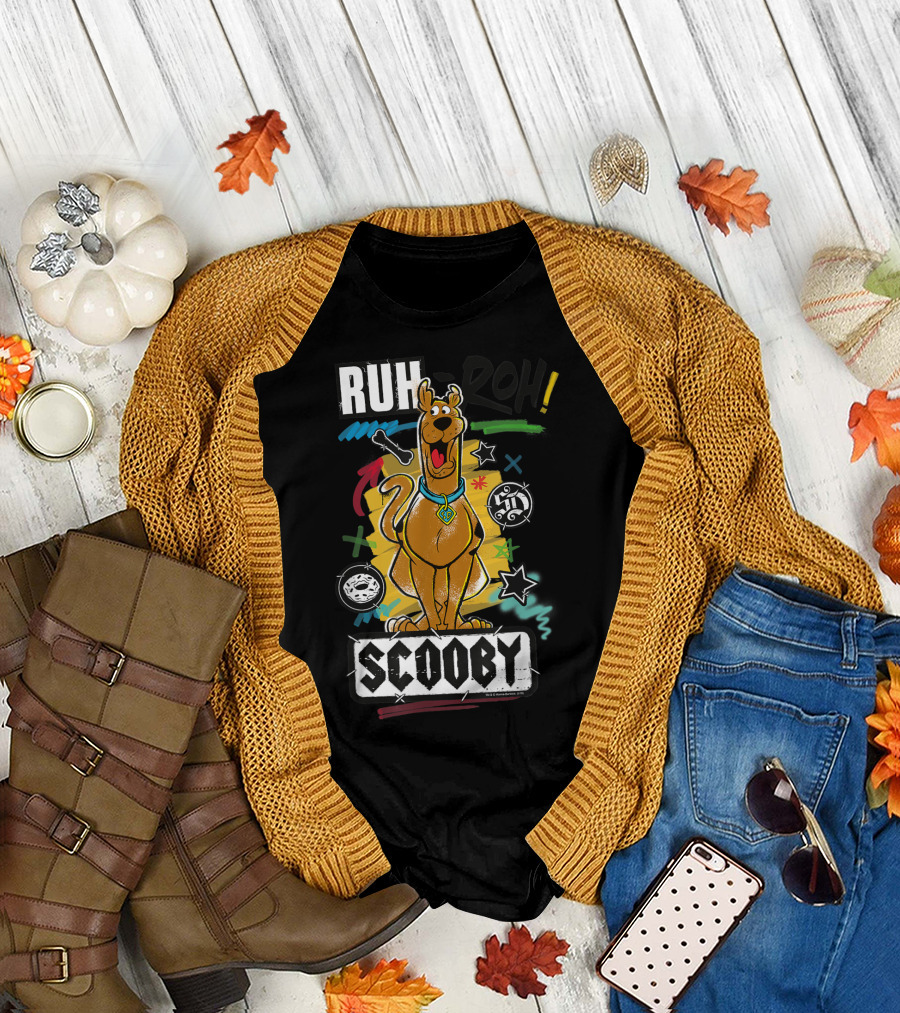 RUH-ROH Scooby Doo Meddle T-Shirt