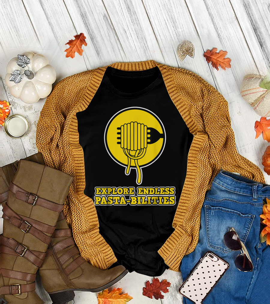 Explore Endless Pasta-bilities T-Shirt