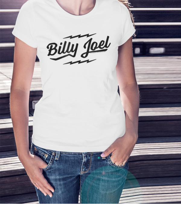 Billy Joel Lightning Big Shot T-Shirt